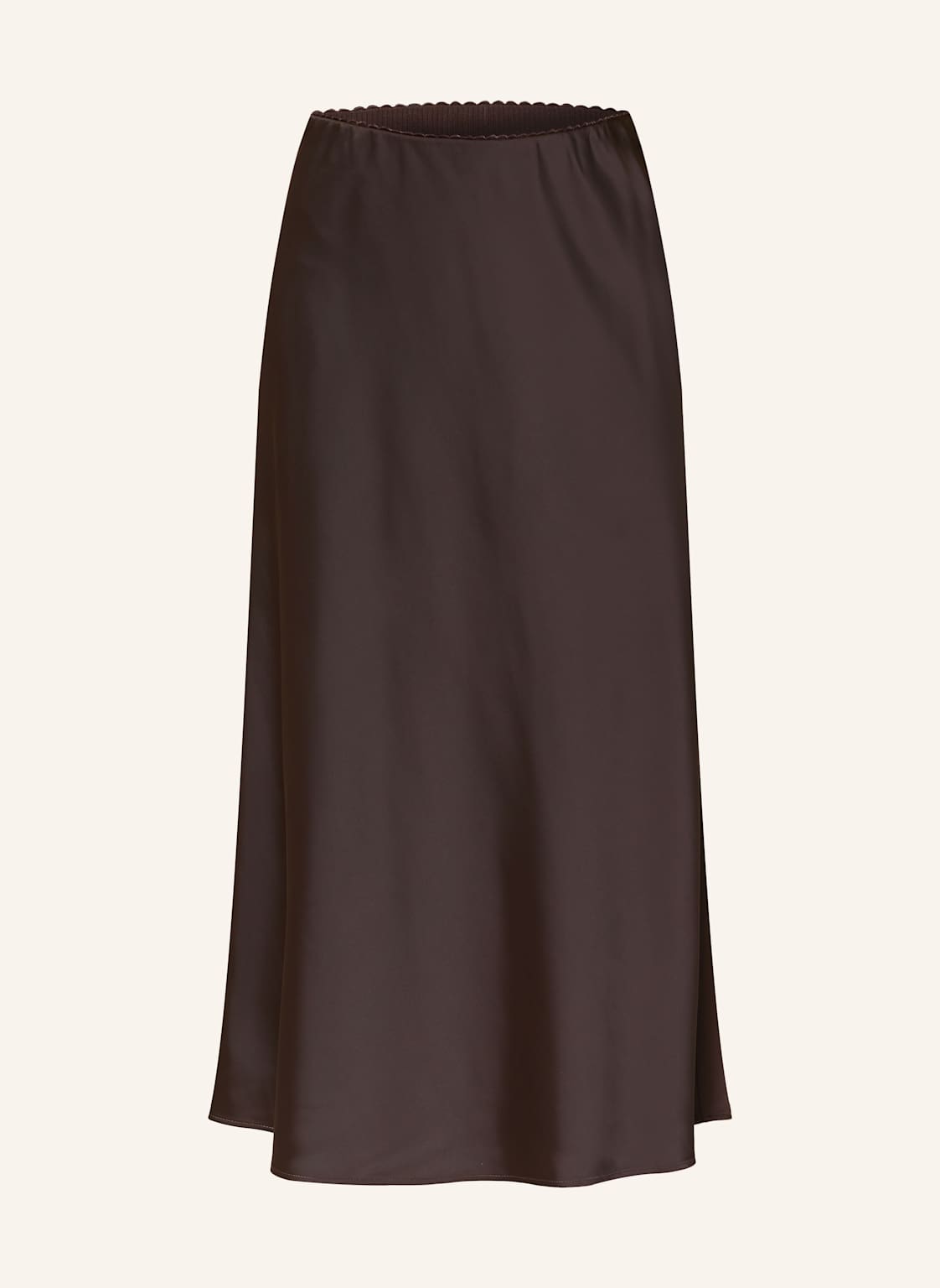 S.Oliver Black Label Satinrock braun von s.Oliver BLACK LABEL