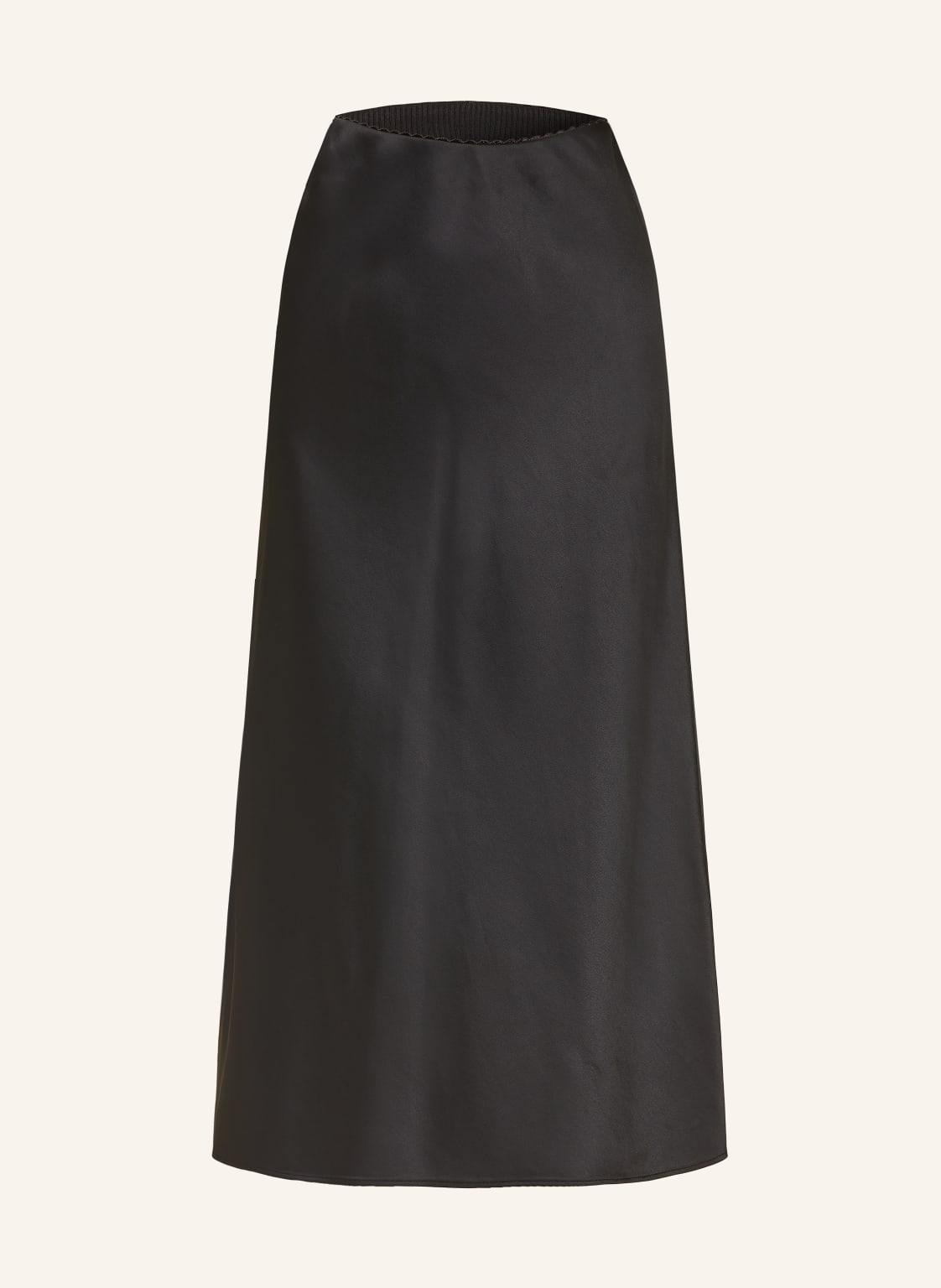 S.Oliver Black Label Satinrock schwarz von s.Oliver BLACK LABEL