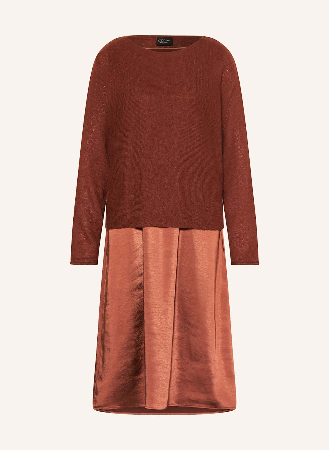 S.Oliver Black Label Set: Kleid Und Pullover rot S.Oliver Black Label Set: Kleid Und Pullover rot von s.Oliver BLACK LABEL