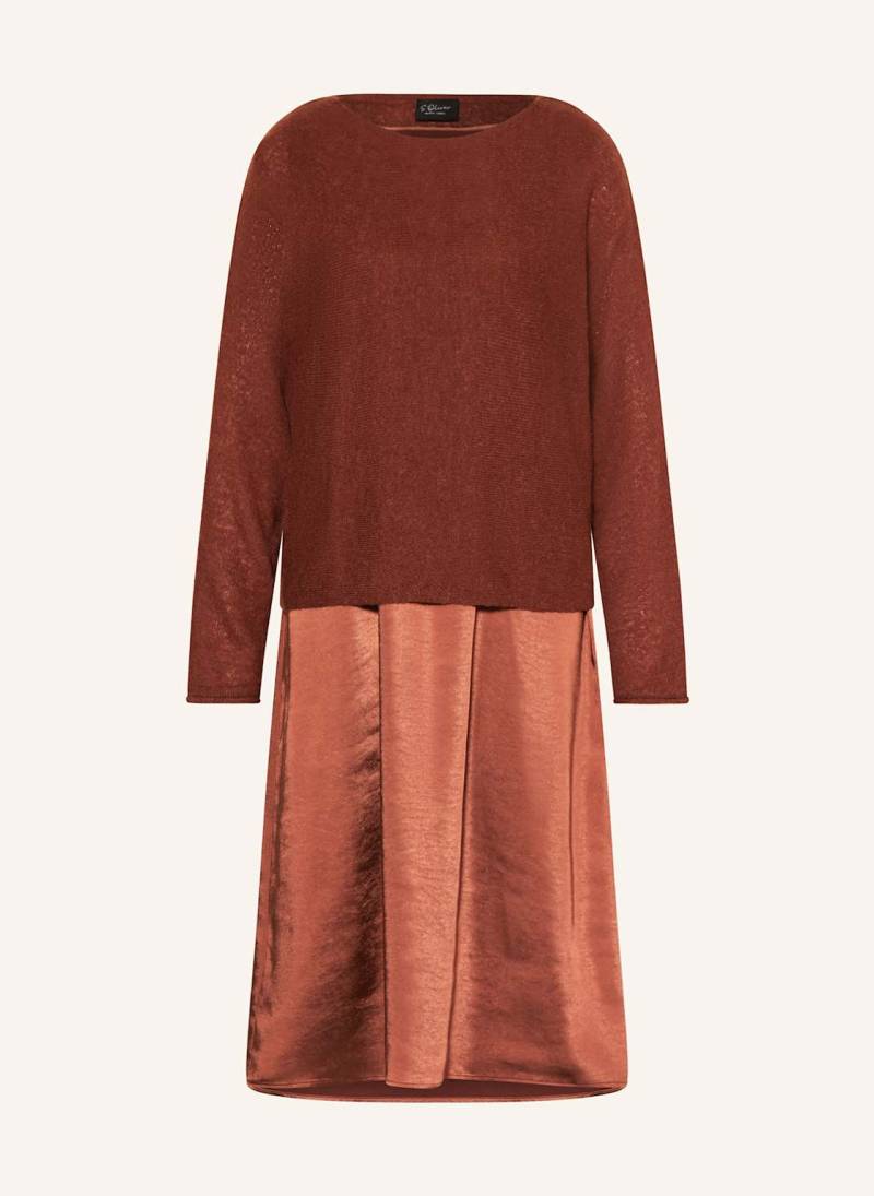 S.Oliver Black Label Set: Kleid Und Pullover rot von s.Oliver BLACK LABEL