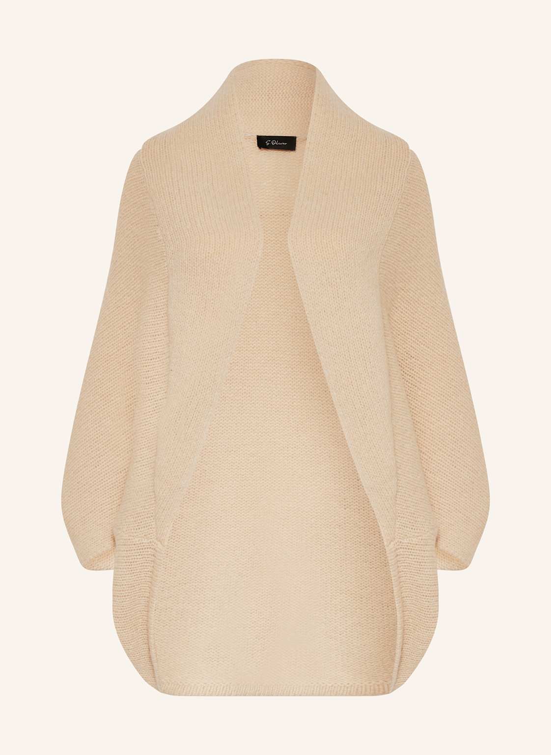 S.Oliver Black Label Strickhülle beige von s.Oliver BLACK LABEL