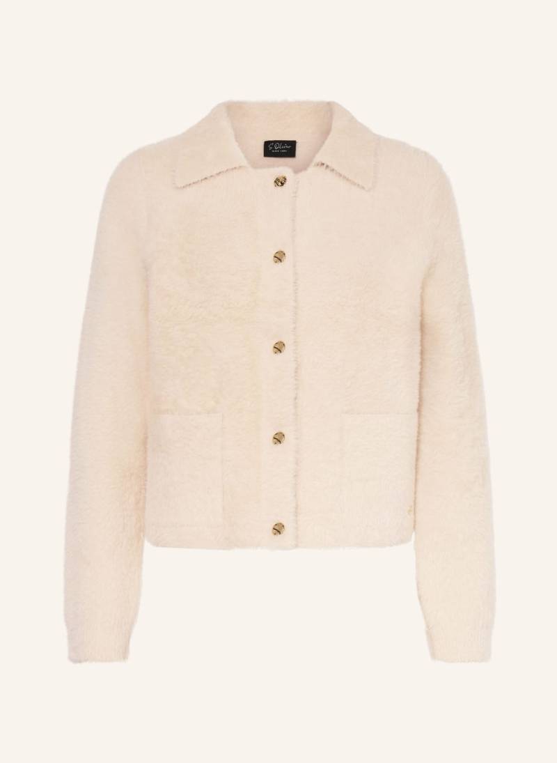 S.Oliver Black Label Strickjacke beige von s.Oliver BLACK LABEL