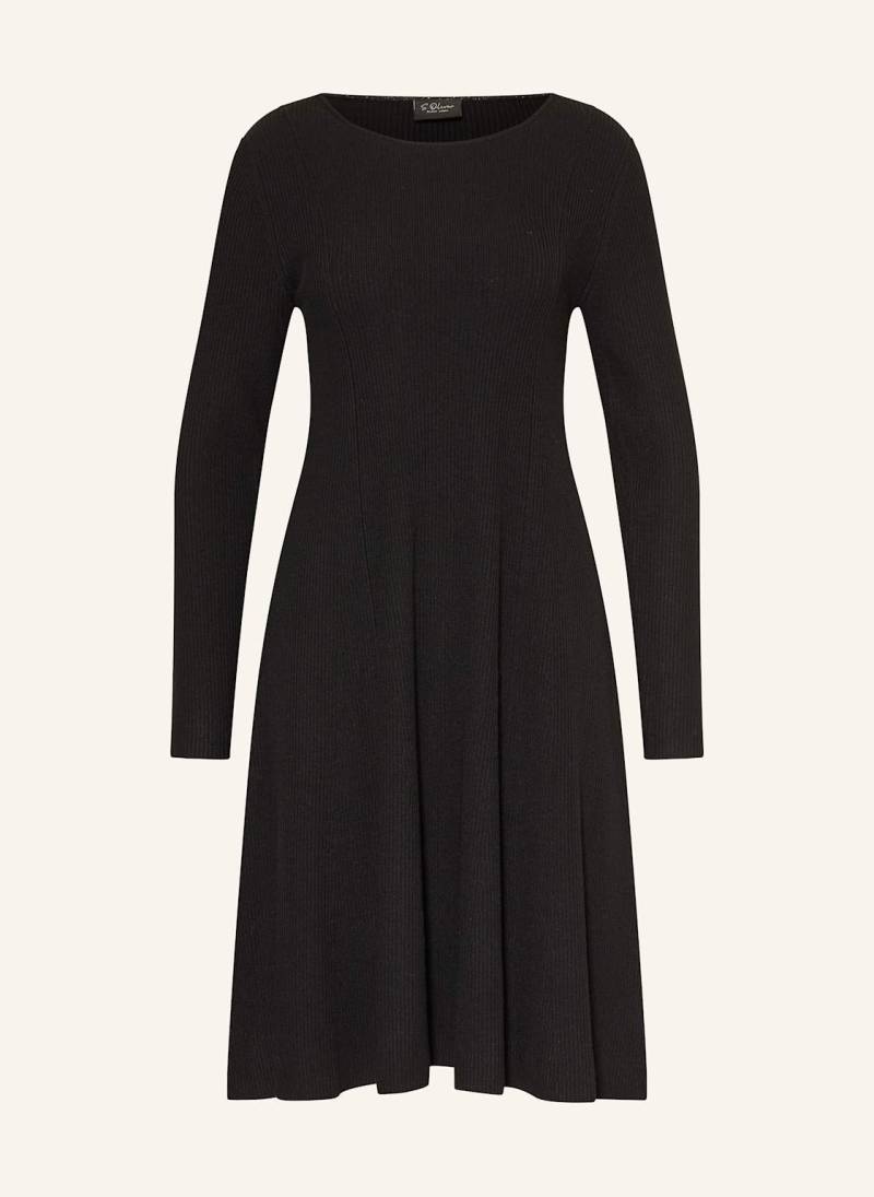 S.Oliver Black Label Strickkleid schwarz von s.Oliver BLACK LABEL