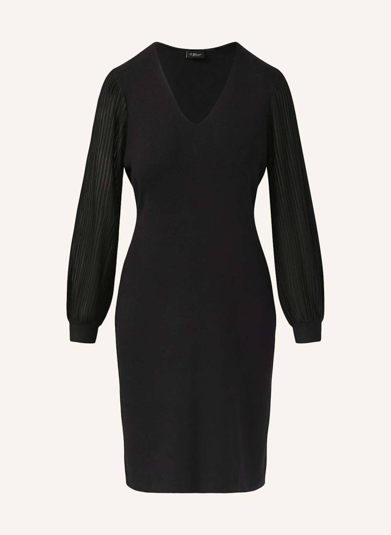 S.Oliver Black Label Strickkleid schwarz von s.Oliver BLACK LABEL