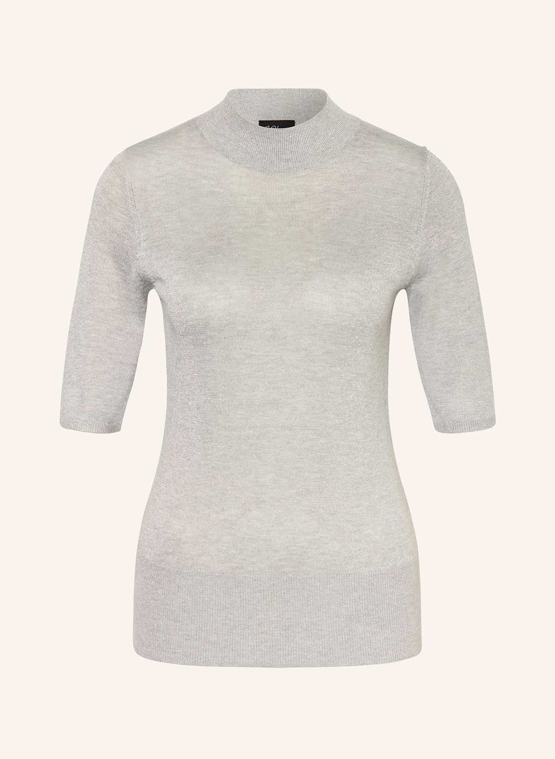 S.Oliver Black Label Strickshirt Mit Glitzergarn silber von s.Oliver BLACK LABEL