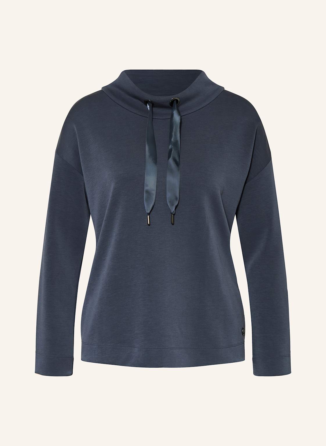 S.Oliver Black Label Sweatshirt blau von s.Oliver BLACK LABEL