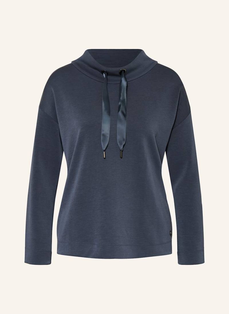 S.Oliver Black Label Sweatshirt blau von s.Oliver BLACK LABEL