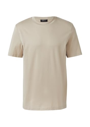 T-Shirt aus Edeljersey mit Crew Neck beige M T-Shirt aus Edeljersey mit Crew Neck beige M von s.Oliver BLACK LABEL