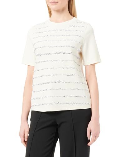 T-Shirt mit Pailletten von s.Oliver BLACK LABEL