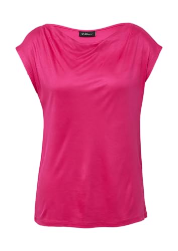 S.Oliver Black Label Damen 2164063 T-Shirt, 4501, 46 EU von s.Oliver BLACK LABEL