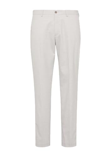 s.O Pure: Anzughose mit Slim Leg weiß 52 von s.Oliver BLACK LABEL