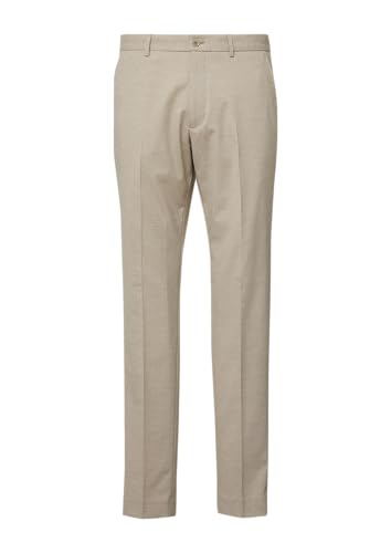 s.O Pure: Fein gemusterte Anzughose beige 54 s.O Pure: Fein gemusterte Anzughose beige 54 von s.Oliver BLACK LABEL