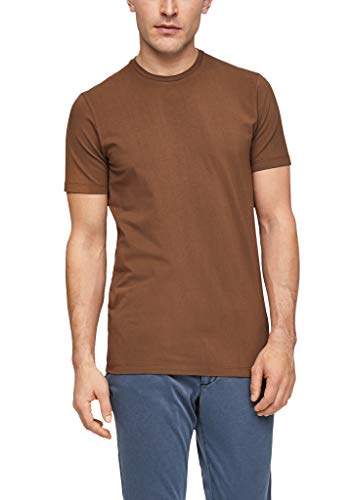 s.Oliver BLACK LABEL 160.10.103.12.130.2057297 T-Shirt, Brown, M von s.Oliver BLACK LABEL