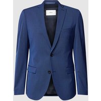 s.Oliver BLACK LABEL Slim Fit 2-Knopf-Sakko mit Viskose-Anteil in Royal, Größe 48 s.Oliver BLACK LABEL Slim Fit 2-Knopf-Sakko mit Viskose-Anteil in Royal, Größe 48 von s.Oliver BLACK LABEL