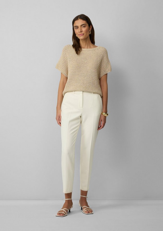 s.Oliver BLACK LABEL 7/8-Hose Cigarette-Pants im Slim Fit von s.Oliver BLACK LABEL