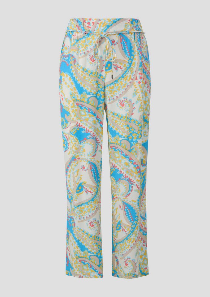 s.Oliver BLACK LABEL 7/8-Hose Hose aus reiner Viskose von s.Oliver BLACK LABEL