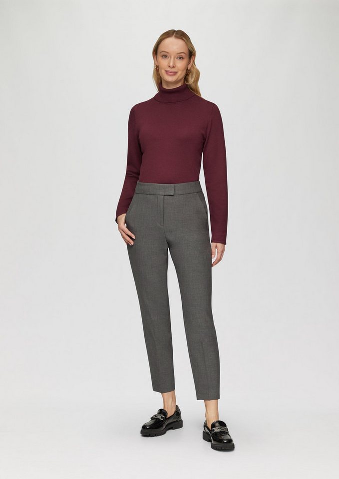 s.Oliver BLACK LABEL 7/8-Hose Slim: Cigarette Pants in Ankle-Länge von s.Oliver BLACK LABEL
