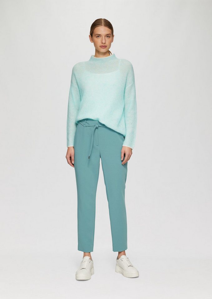 s.Oliver BLACK LABEL 7/8-Hose Stoffhose mit Gürtelschlaufen von s.Oliver BLACK LABEL