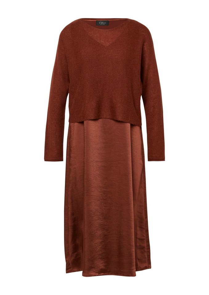 s.Oliver BLACK LABEL A-Linien-Kleid von s.Oliver BLACK LABEL