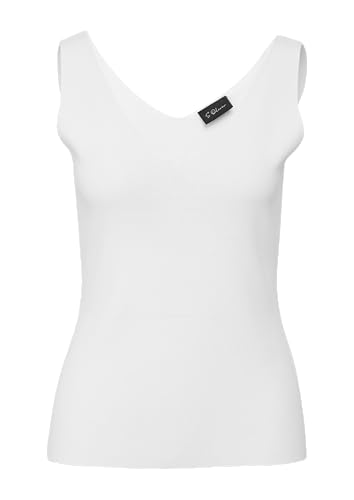 s.Oliver Schwarz Label Damen 2165569 Strickpullunder, 0200, 40 von s.Oliver BLACK LABEL