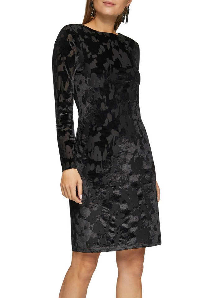 s.Oliver BLACK LABEL Abendkleid mit Strukturmuster von s.Oliver BLACK LABEL