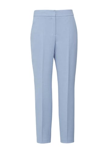 s.Oliver BLACK LABEL Ankle-Cigarette Pants aus Viskosemix himmelblau 40 von s.Oliver BLACK LABEL