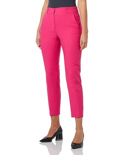 s.Oliver BLACK LABEL Damen 2138129 Ankle Hose, Regular Fit, pink, 36 von s.Oliver BLACK LABEL