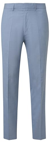 s.Oliver BLACK LABEL Herren 2140780 Hose, Blassblau, 102 EU von s.Oliver BLACK LABEL