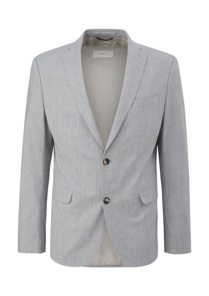 s.Oliver BLACK LABEL Baumwollsakko Indoor-Sakko von s.Oliver BLACK LABEL