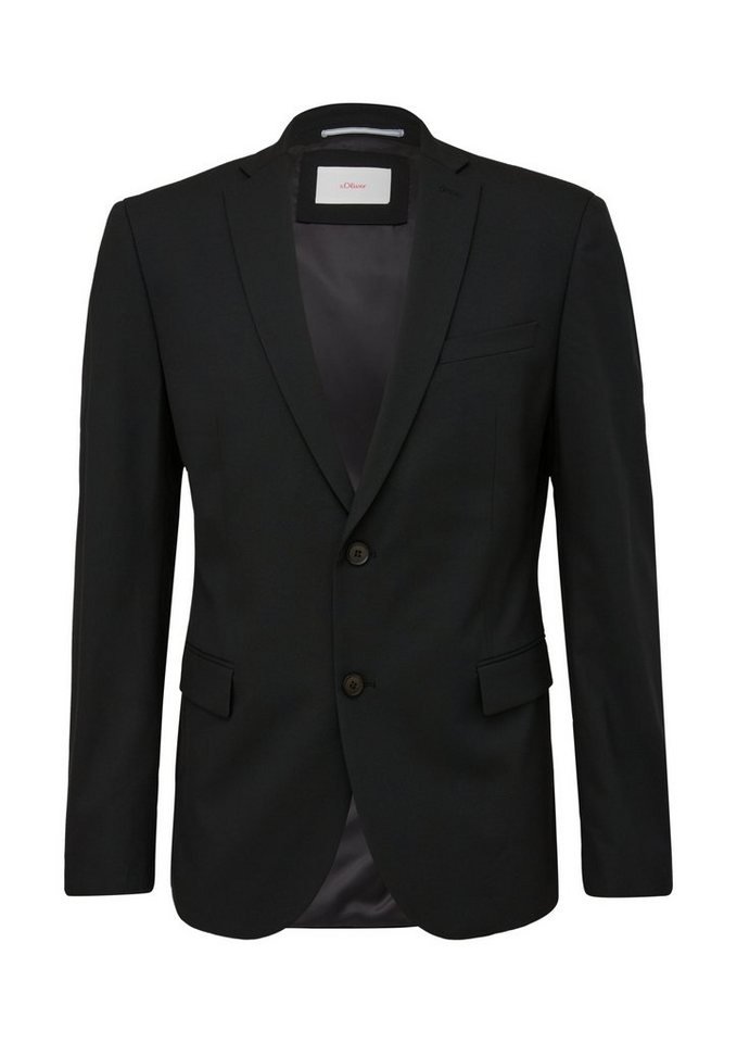 s.Oliver BLACK LABEL Baumwollsakko Indoor-Sakko von s.Oliver BLACK LABEL