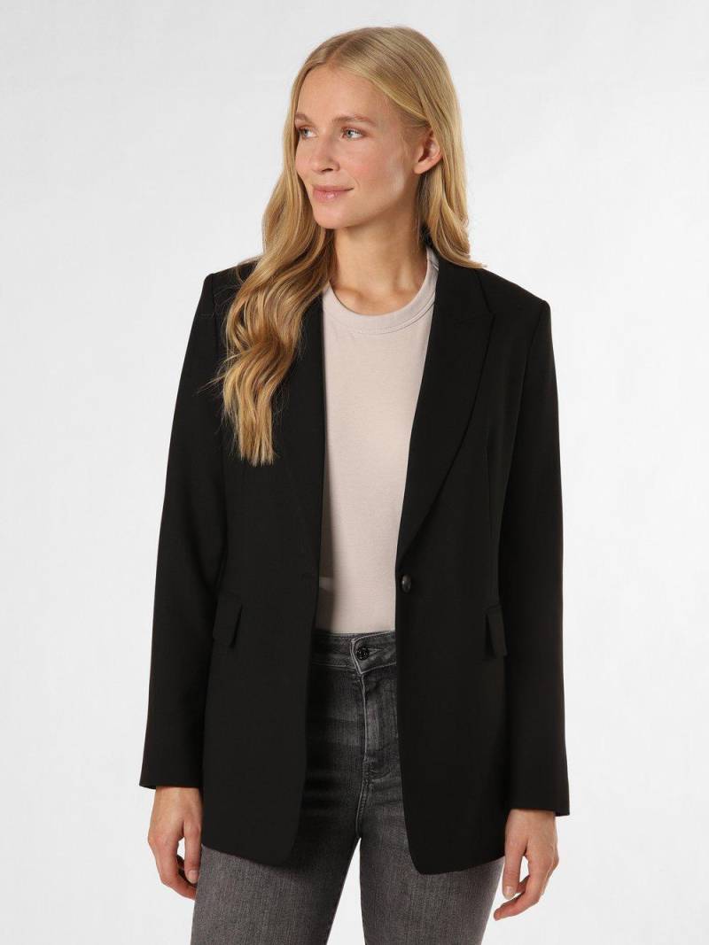 s.Oliver BLACK LABEL Blazer Damen, schwarz von s.Oliver BLACK LABEL