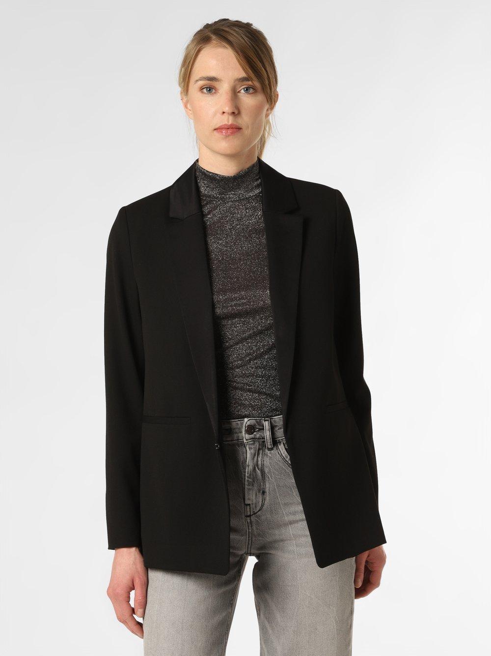 s.Oliver BLACK LABEL Blazer Damen, schwarz von s.Oliver BLACK LABEL