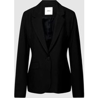 s.Oliver BLACK LABEL Blazer mit Knopfverschluss in Black, Größe 34 von s.Oliver BLACK LABEL