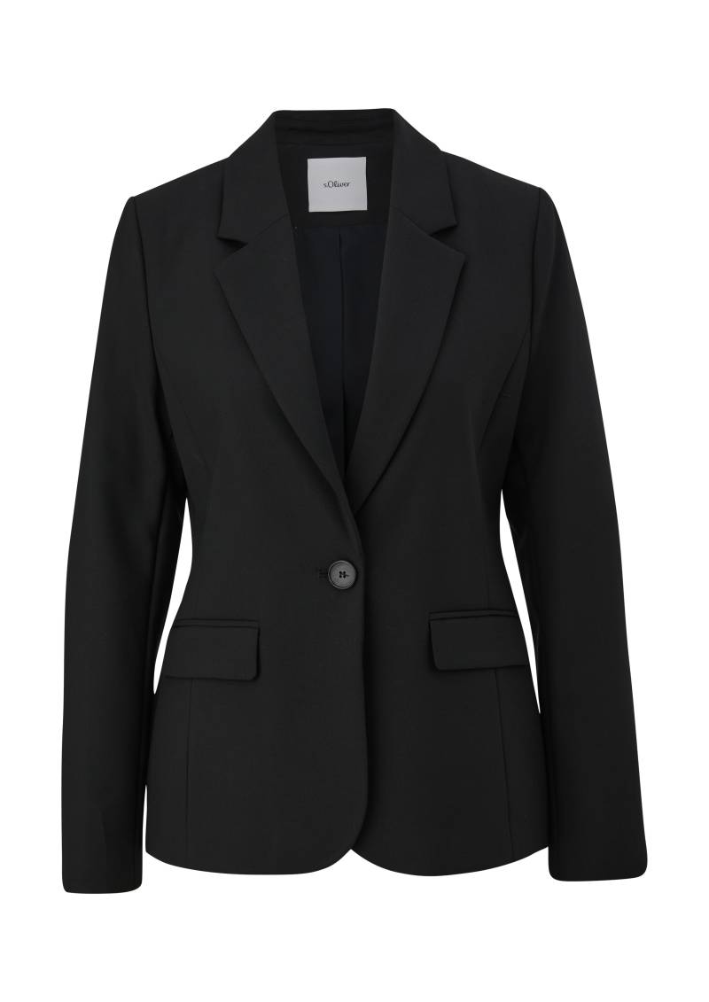 s.Oliver BLACK LABEL - Blazer schwarz - Gr. - 42 von s.Oliver BLACK LABEL