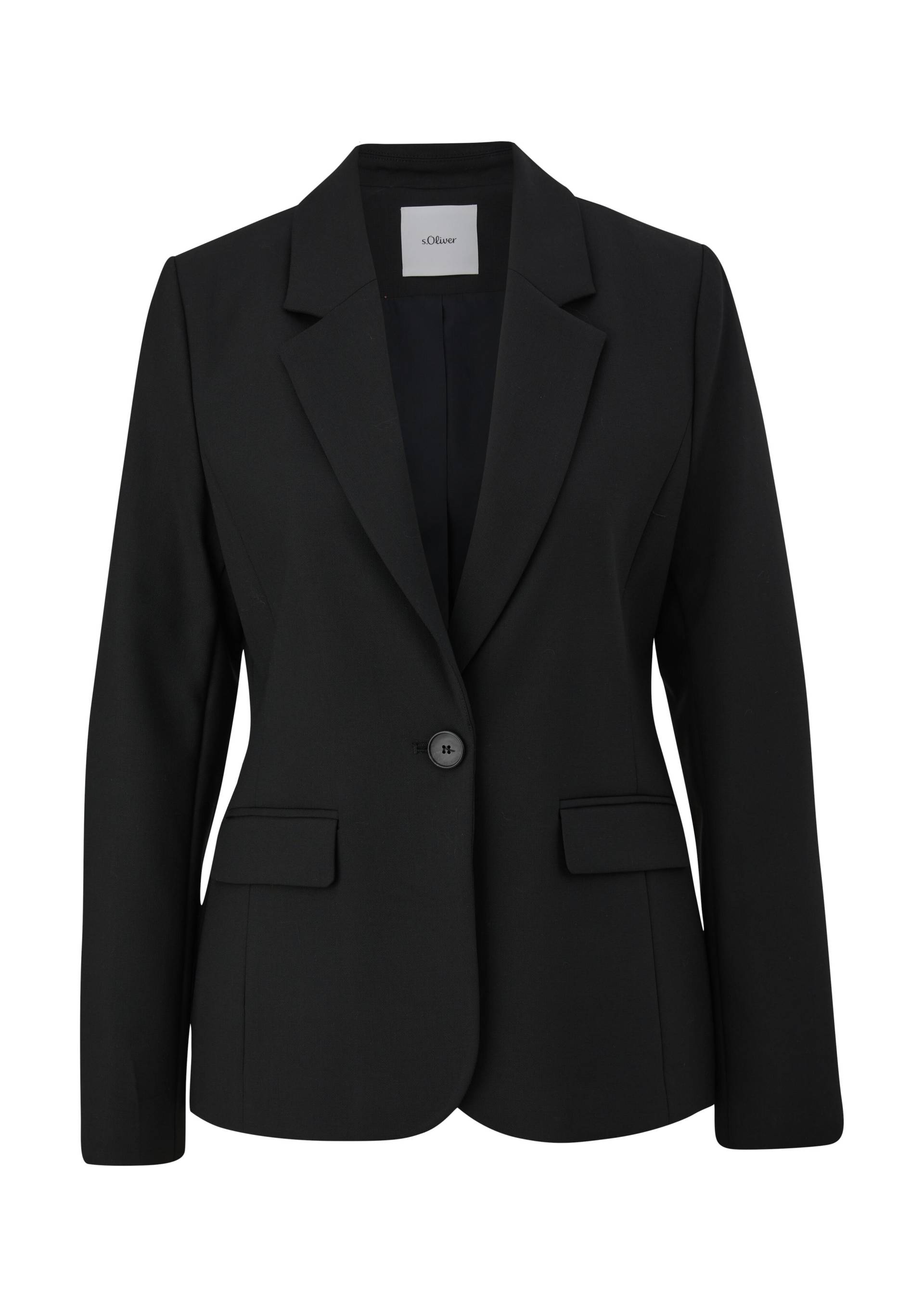s.Oliver BLACK LABEL - Blazer schwarz - Gr. - 44 von s.Oliver BLACK LABEL