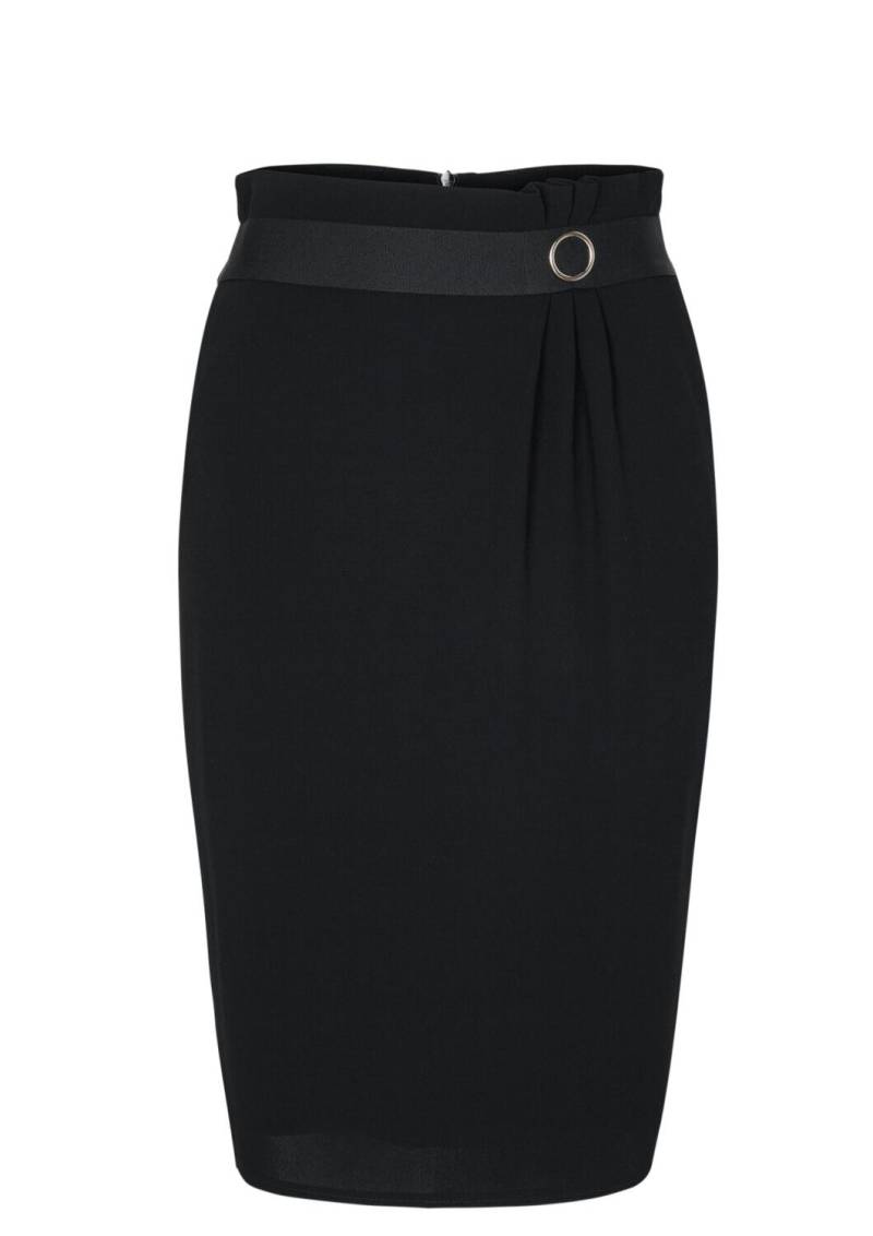 s.Oliver BLACK LABEL - Bleistiftrock schwarz - Gr. - 44 von s.Oliver BLACK LABEL