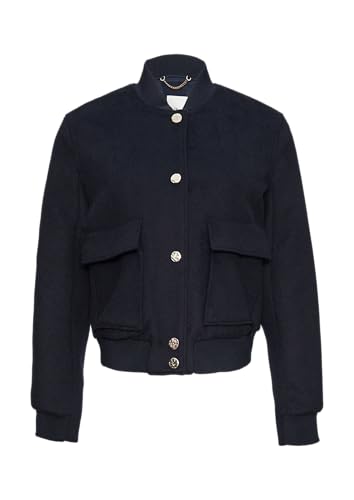 s.Oliver BLACK LABEL Blouson aus Wollmix Navy 44 von s.Oliver BLACK LABEL