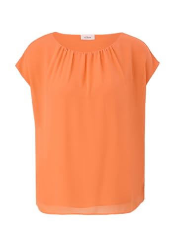 s.Oliver BLACK LABEL Bluse Kurzarm s.Oliver BLACK LABEL Bluse Kurzarm von s.Oliver BLACK LABEL