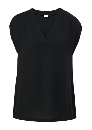 s.Oliver BLACK LABEL Women's 2137637 Bluse Kurzarm, schwarz 9999, 34 s.Oliver BLACK LABEL Women's 2137637 Bluse Kurzarm, schwarz 9999, 34 von s.Oliver BLACK LABEL