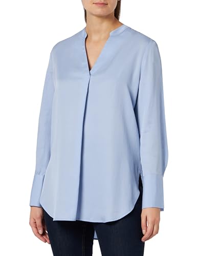 s.Oliver BLACK LABEL Bluse Langarm mit V-Ausschnitt von s.Oliver BLACK LABEL