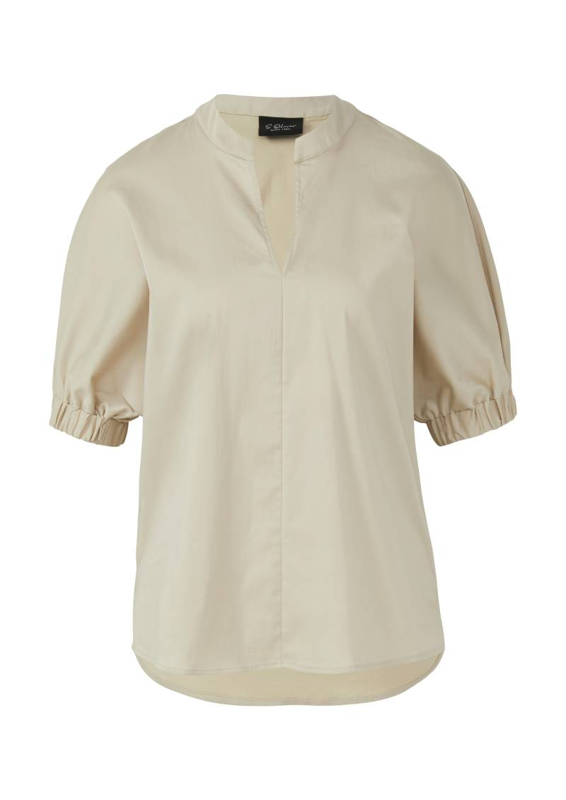 s.Oliver BLACK LABEL - Bluse beige - Gr. - 42 von s.Oliver BLACK LABEL