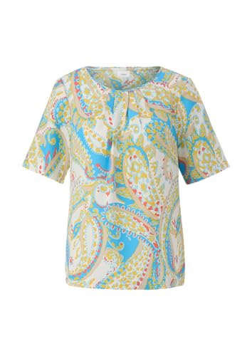 s.Oliver BLACK LABEL Bluse mit Rundhalsausschnitt Ecru 42 von s.Oliver BLACK LABEL