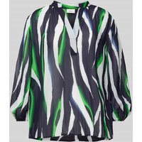 s.Oliver BLACK LABEL Bluse mit 3/4-Arm in Marine, Größe 40 s.Oliver BLACK LABEL Bluse mit 3/4-Arm in Marine, Größe 40 von s.Oliver BLACK LABEL