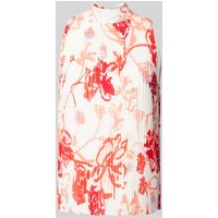 s.Oliver BLACK LABEL Bluse mit Stehkragen in Weiss, Größe 40 von s.Oliver BLACK LABEL