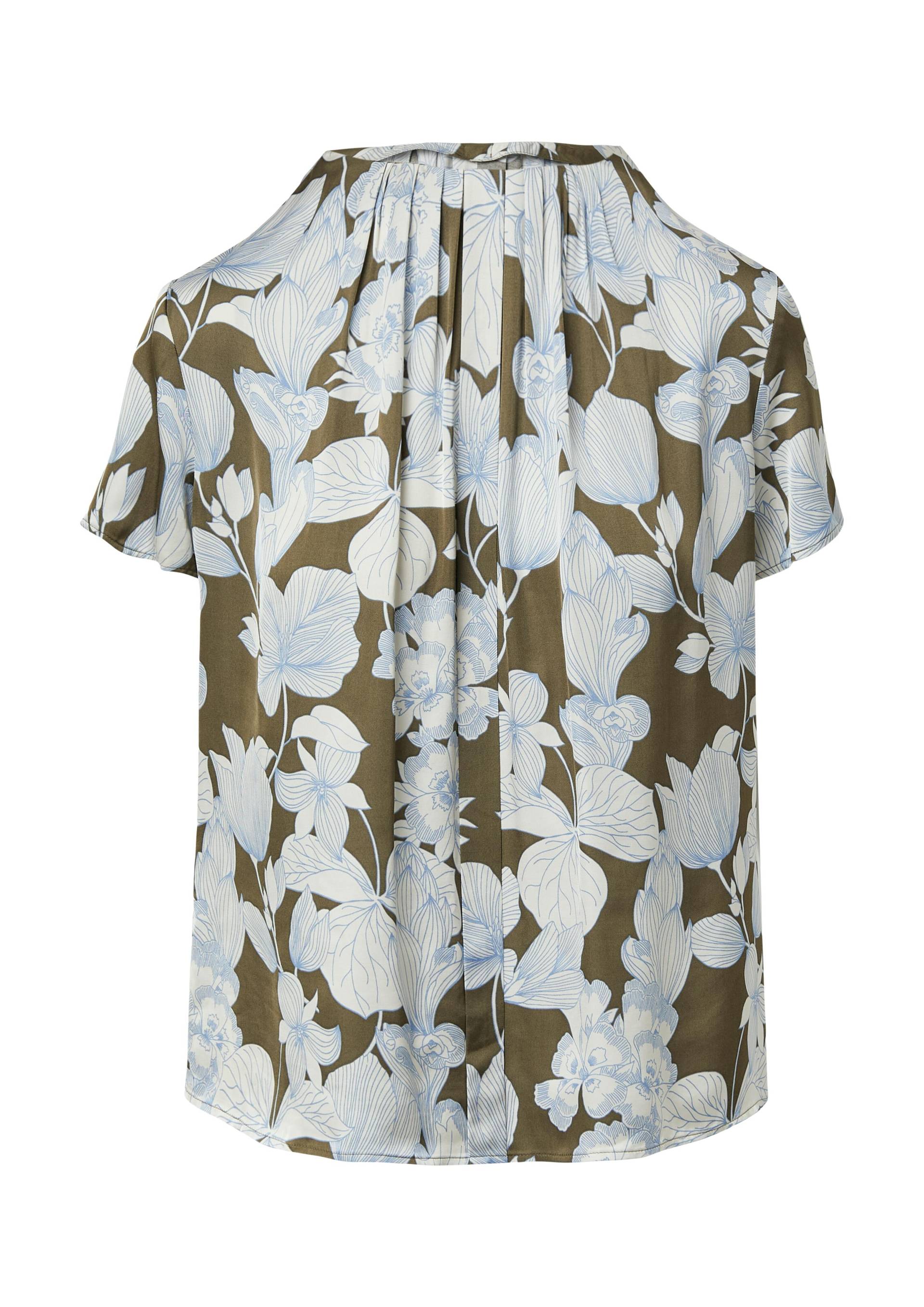 s.Oliver BLACK LABEL - Bluse olive - Gr. - 46 von s.Oliver BLACK LABEL