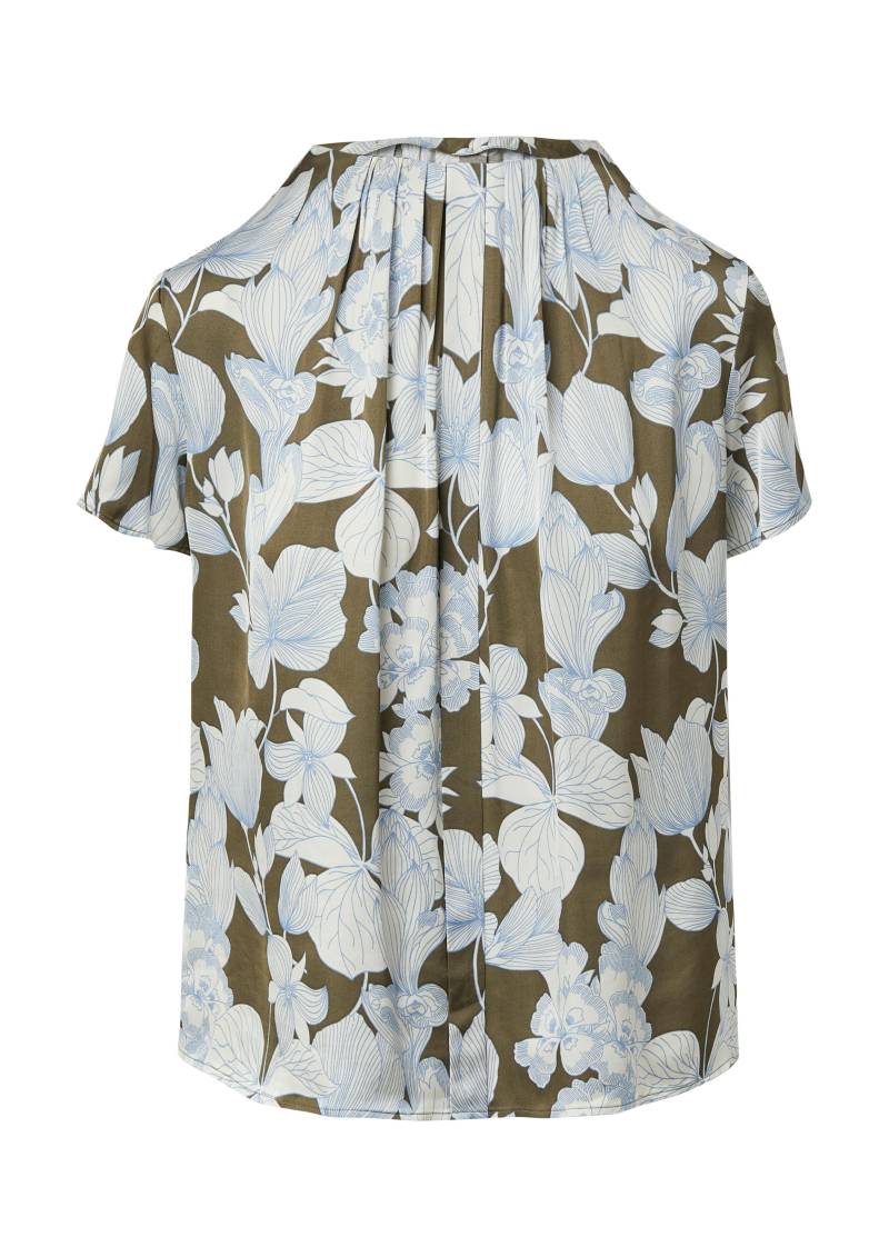 s.Oliver BLACK LABEL - Bluse olive - Gr. - 46 von s.Oliver BLACK LABEL