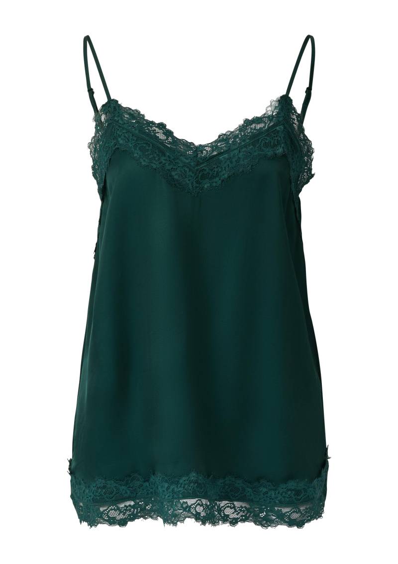 s.Oliver BLACK LABEL - Bluse petrol - Gr. - 34 von s.Oliver BLACK LABEL