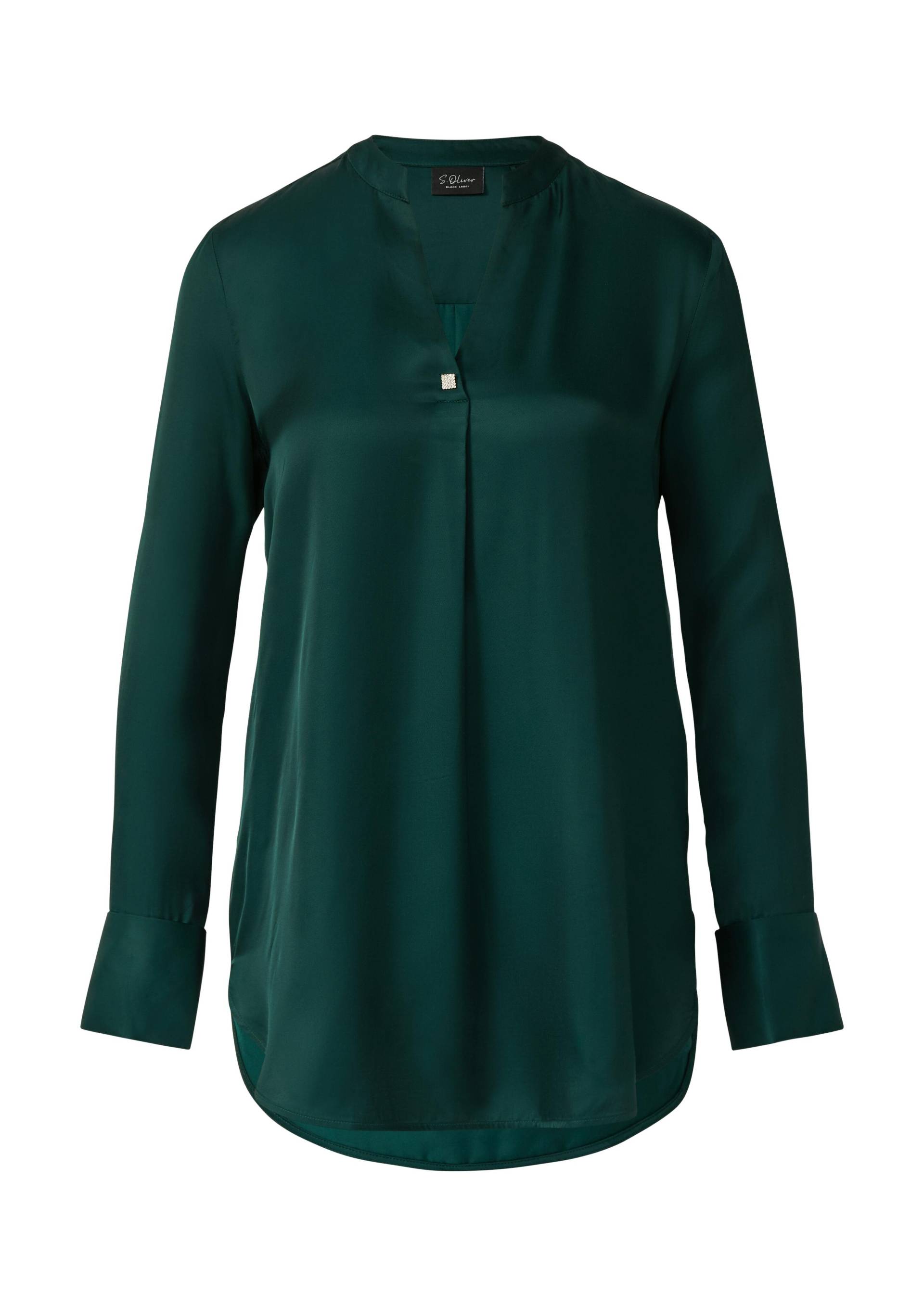 s.Oliver BLACK LABEL - Bluse petrol - Gr. - 38 von s.Oliver BLACK LABEL