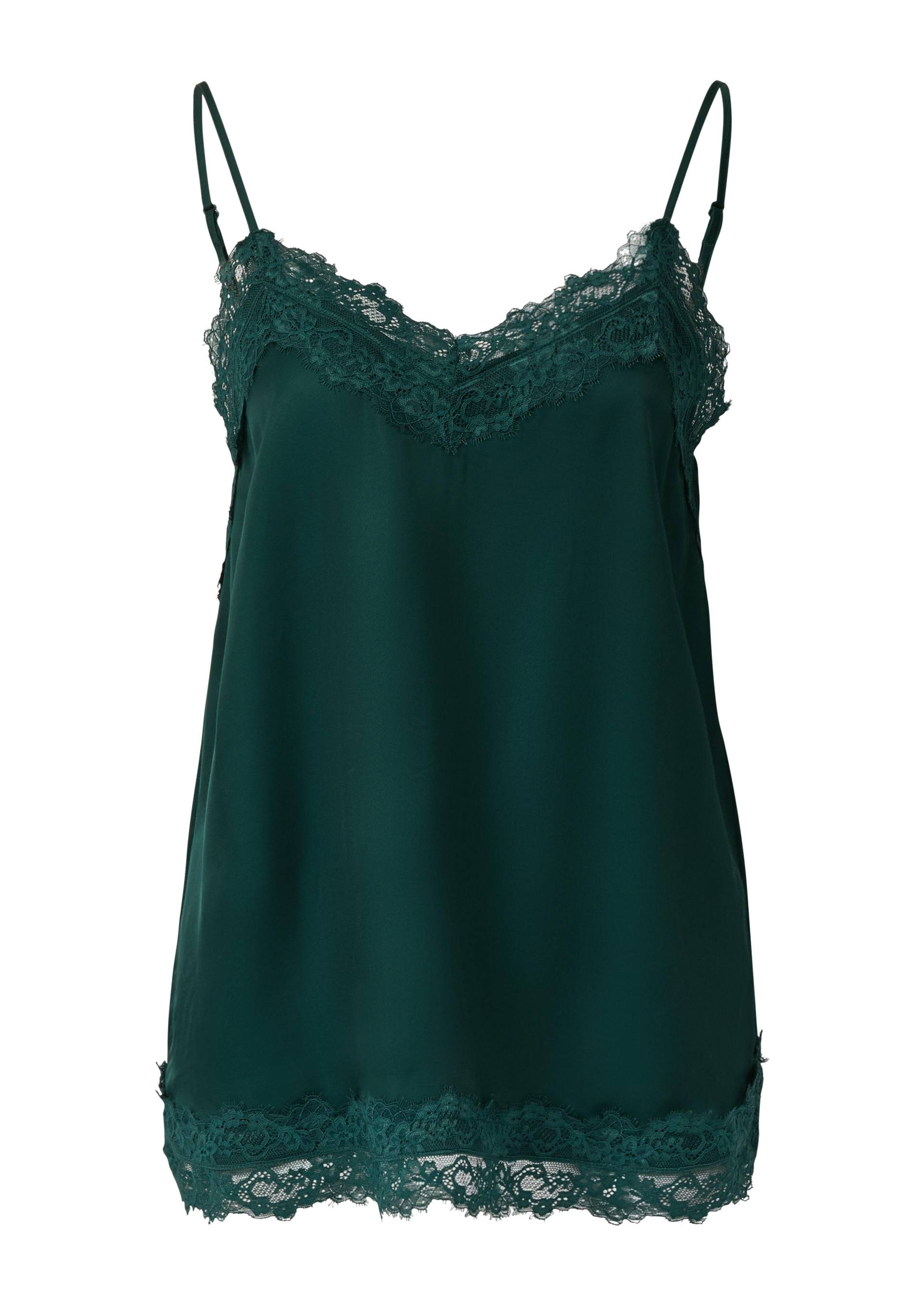 s.Oliver BLACK LABEL - Bluse petrol - Gr. - 40 von s.Oliver BLACK LABEL