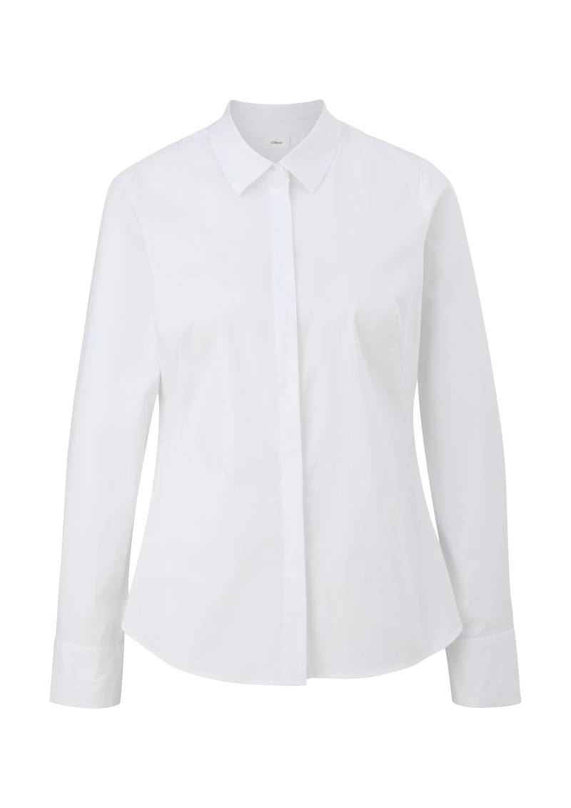 s.Oliver BLACK LABEL - Bluse weiß - Gr. - 42 von s.Oliver BLACK LABEL